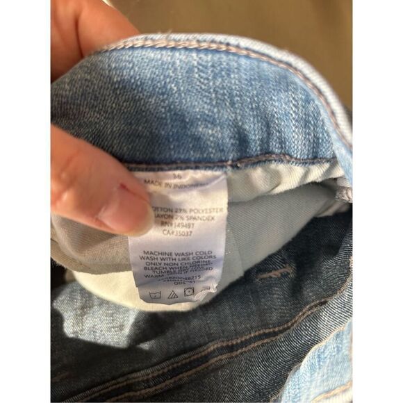 Joe’s Jeans light wash jeans size 36 - Picture 3 of 7